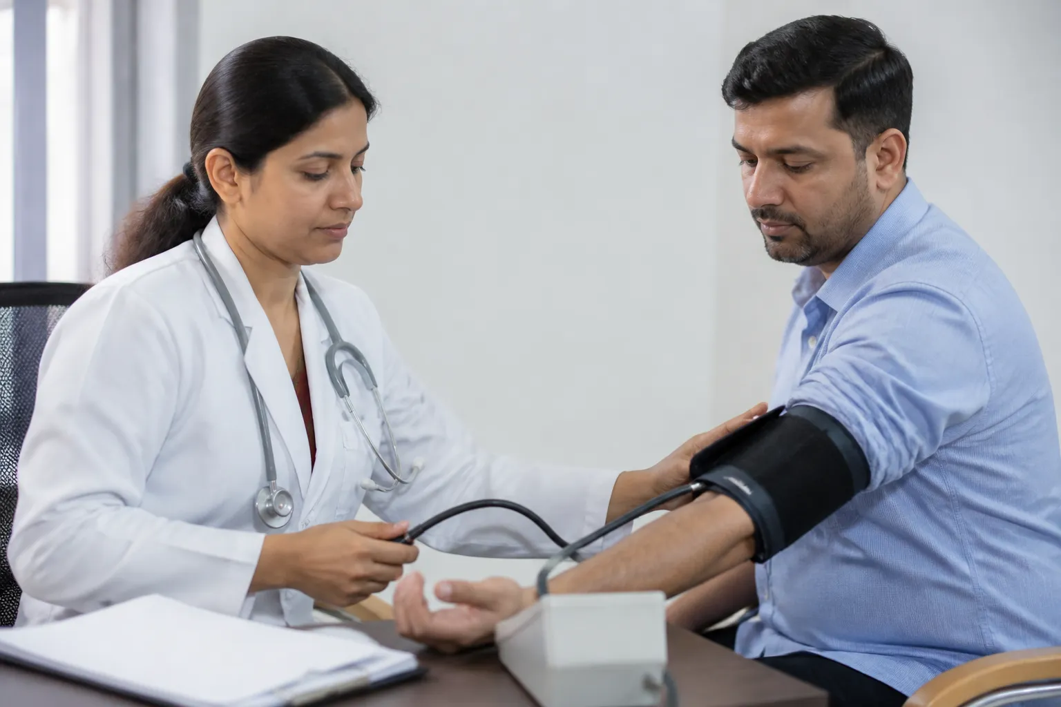 Living well with high blood pressure