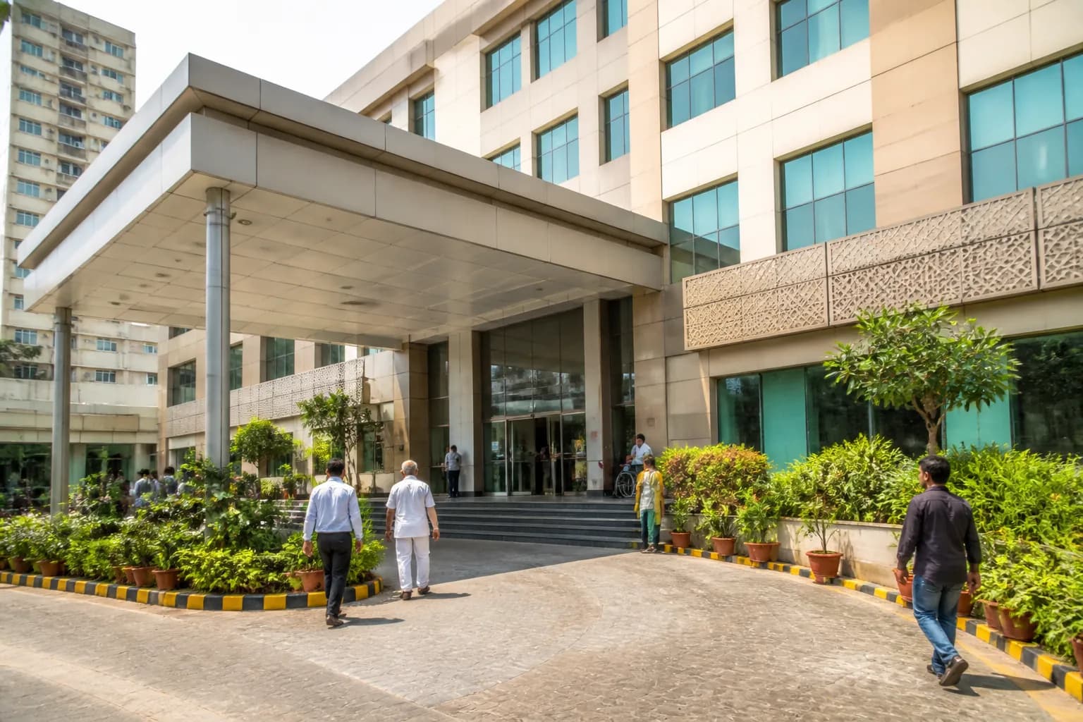 Hospital Entrance