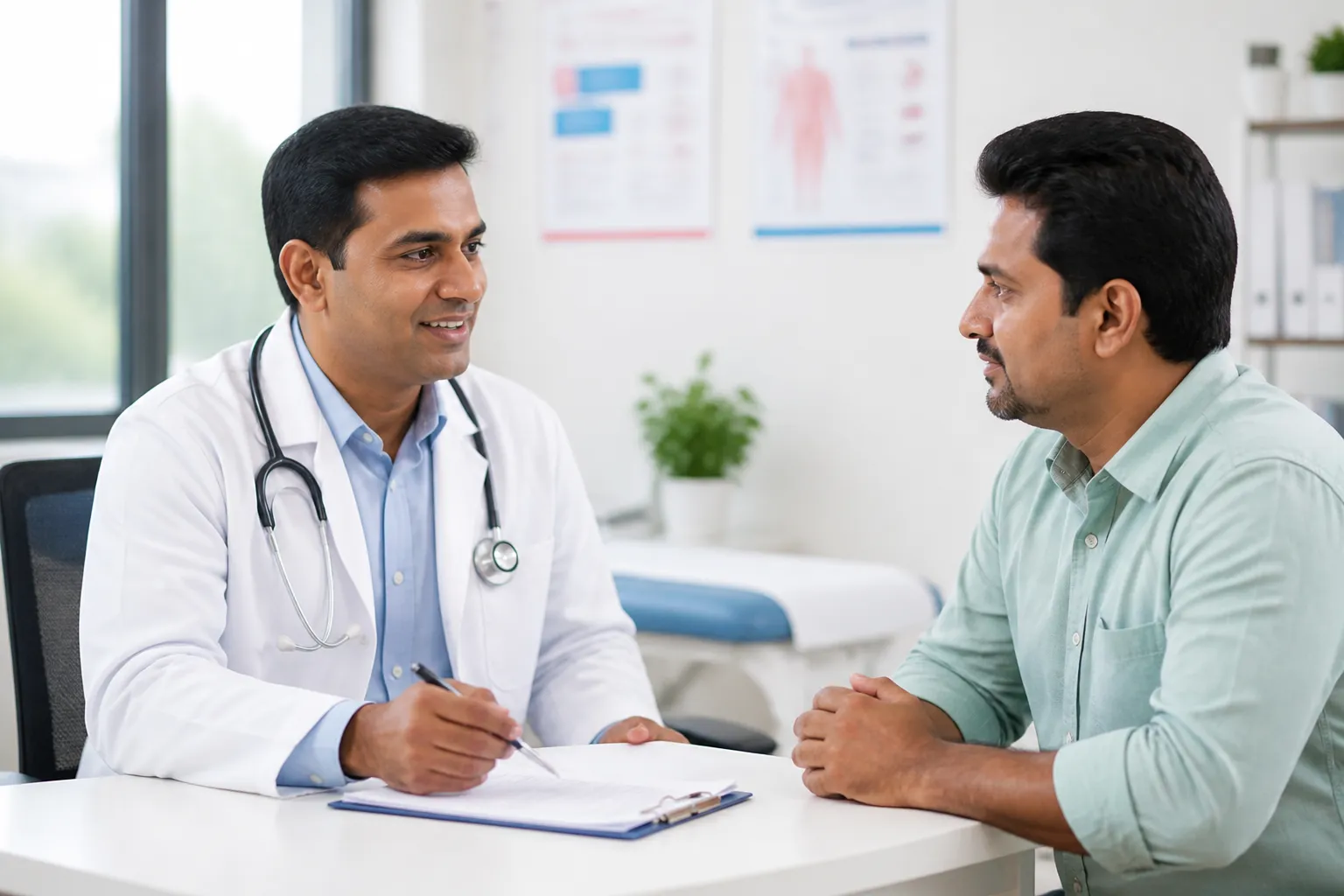 Preventive health check-up consultation