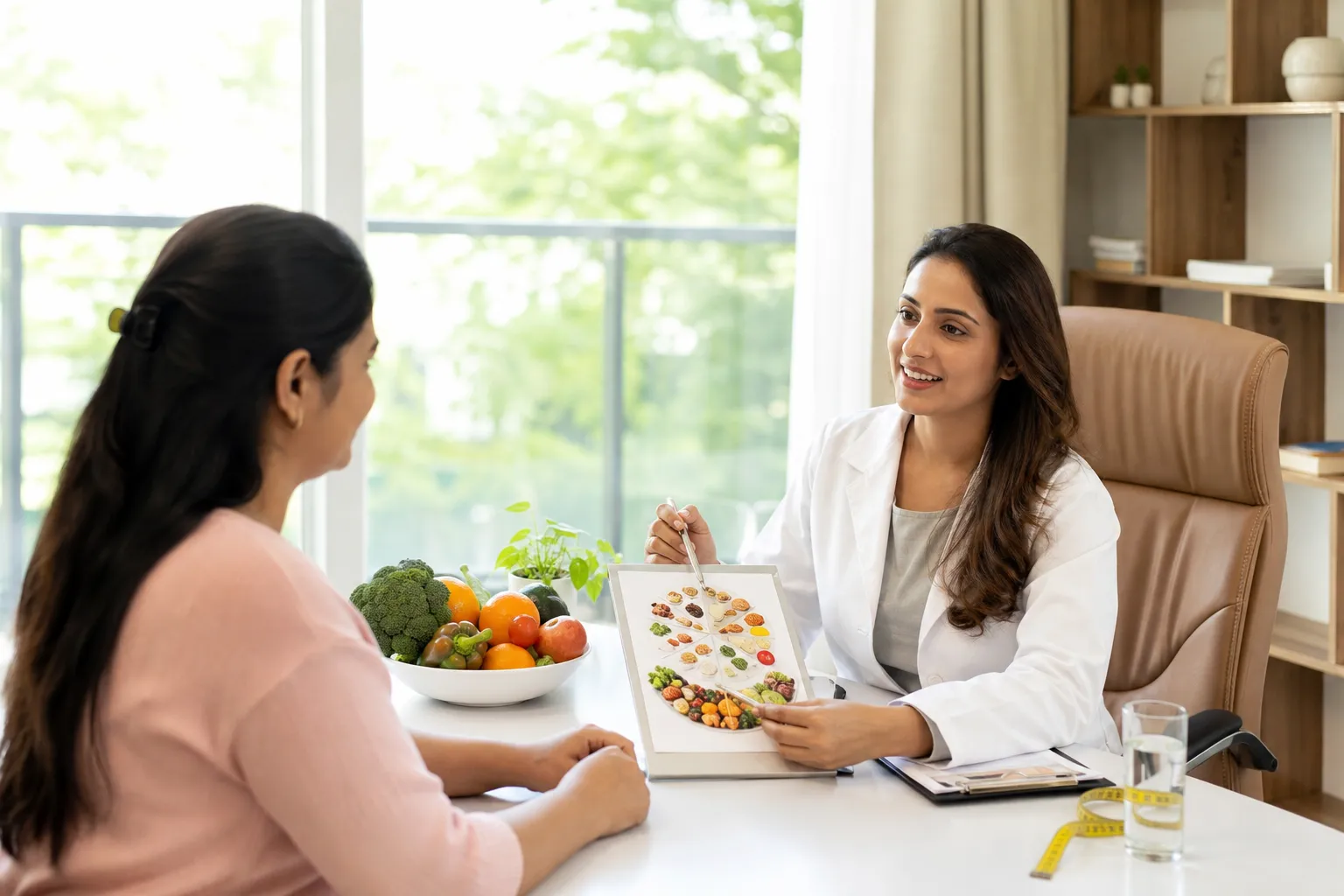 Lifestyle and wellness counselling session