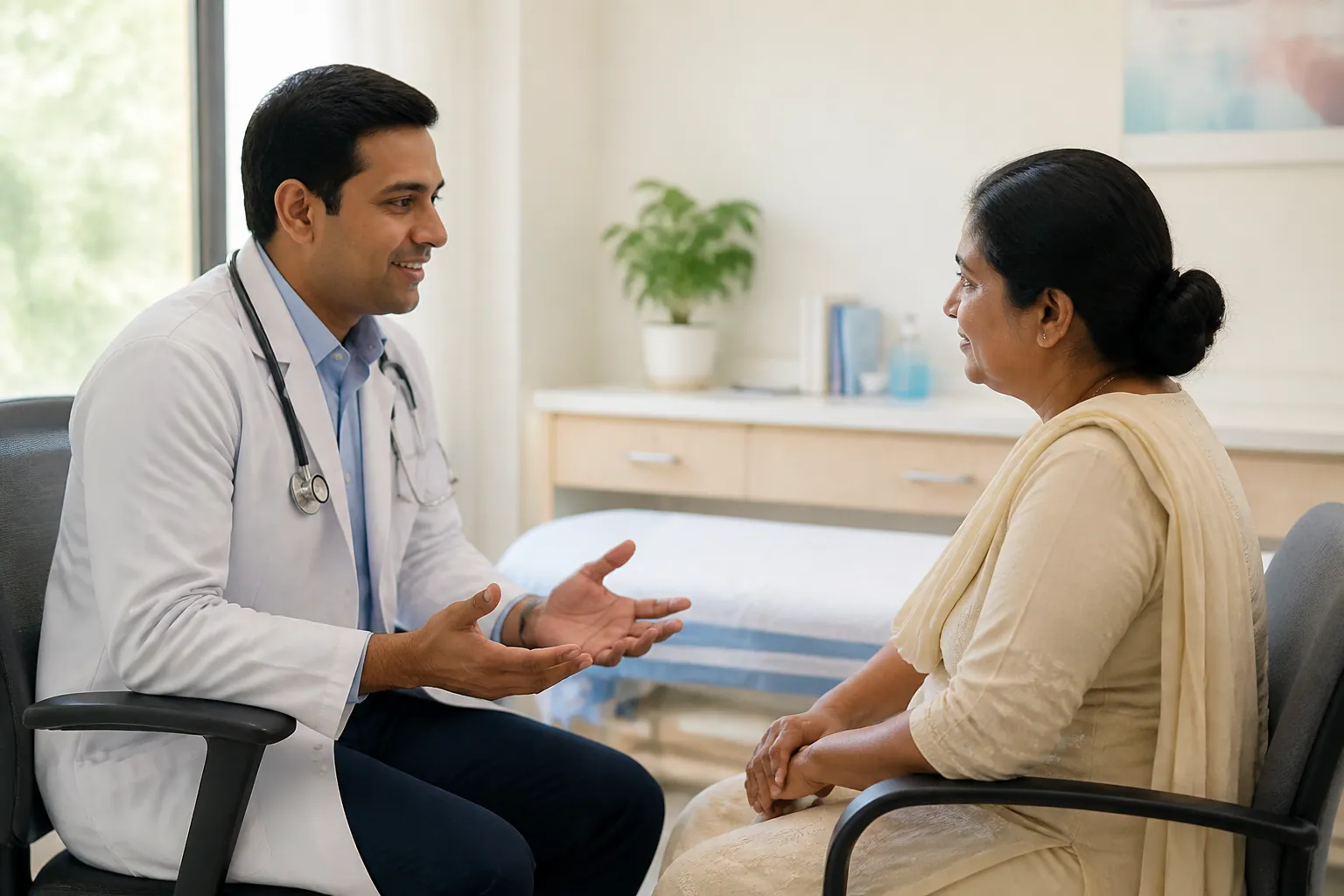 Patient-centred hospital care environment
